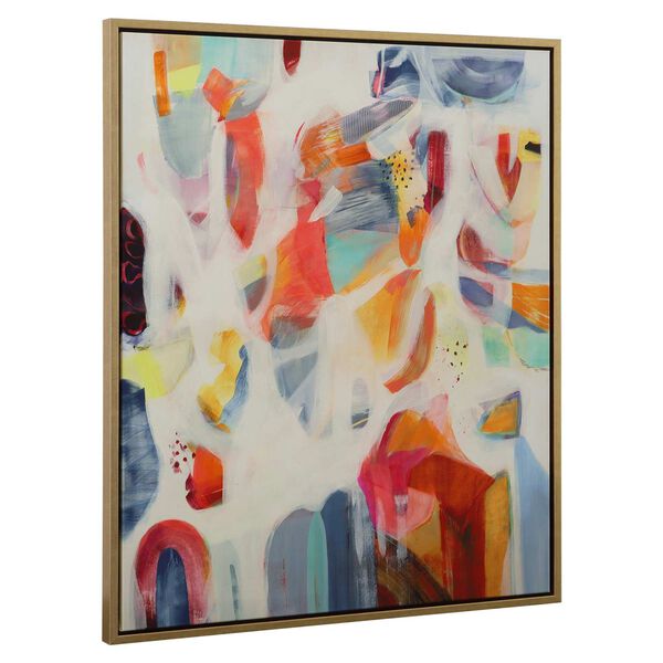 Reawaken Multicolor Framed Abstract Art, image 1