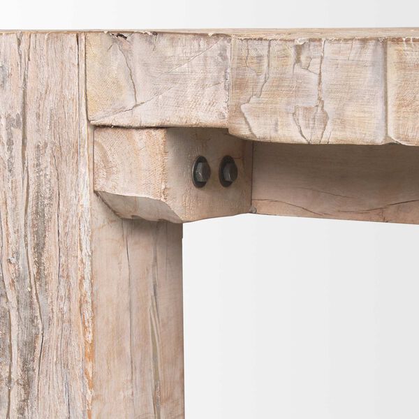 McArthur Rectangular Reclaimed Wood Coffee Table, image 6