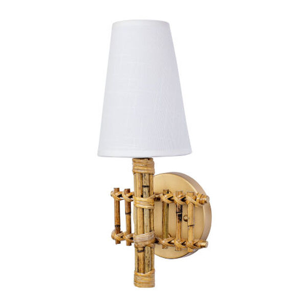 Nevis Gold One-Light Wall Sconce, image 5