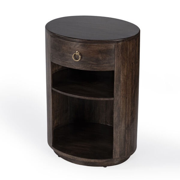 Carnolitta Brown One-Drawer End Table, image 1