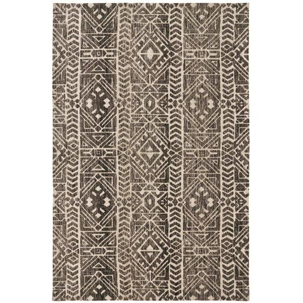 Colton Brown Taupe Ivory Rectangular 3 Ft. 6 In. x 5 Ft. 6 In. Area Rug, image 1