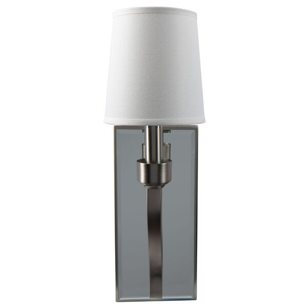 Roule Brushed Nickel One-Light Wall Sconce, image 2