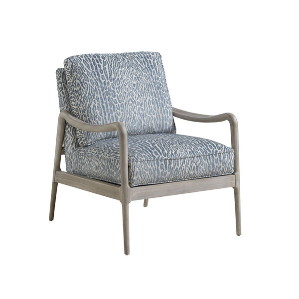 Upholstery Gray Leblanc Chair, image 1