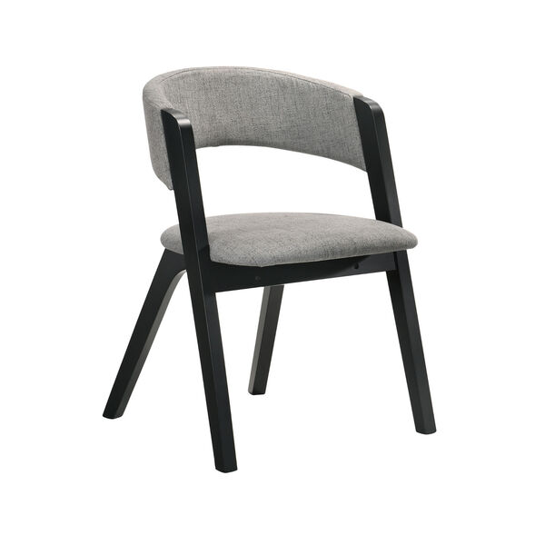 Rowan Gray Dining Chair, Set of Two, image 2