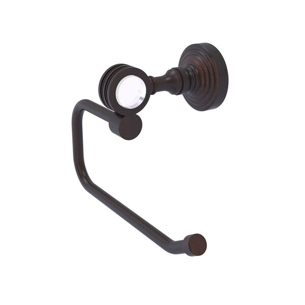 Pacific Grove Venetian Bronze Six-Inch Toilet Tissue Holder with Dotted Accents, image 1