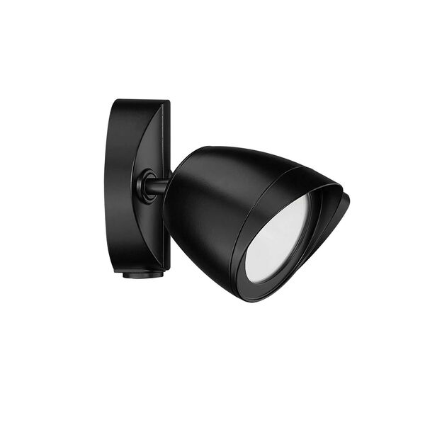 Powder Coated Black Two-Light LED Security Flood Light, image 6