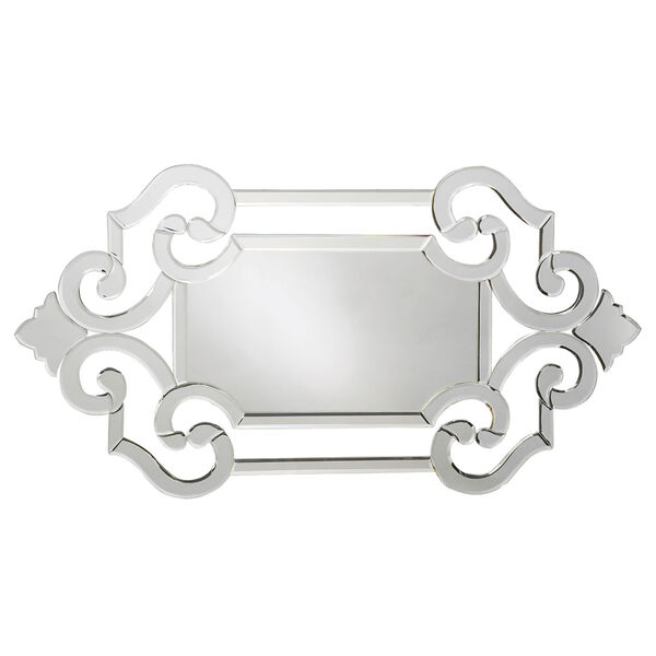 Clarice Transparent Venetian Mirror, image 2