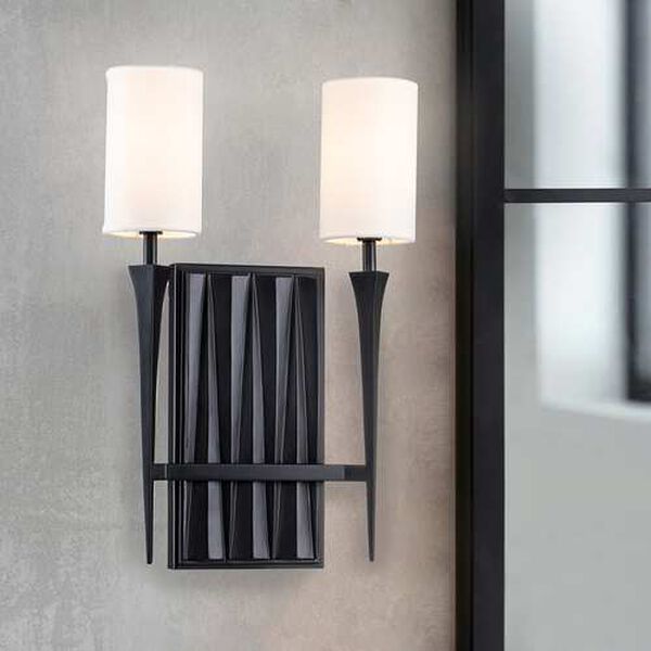 Crest Two-Light Wall Sconce, image 2