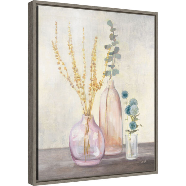 Julia Purinton Gray Autumn Vases III 16 x 20 Inch Wall Art, image 2