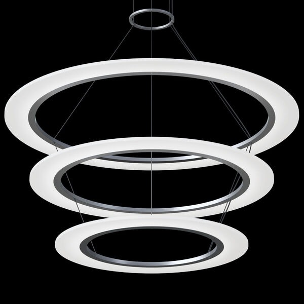 Arctic Rings Triple LED Ring Pendant, image 3