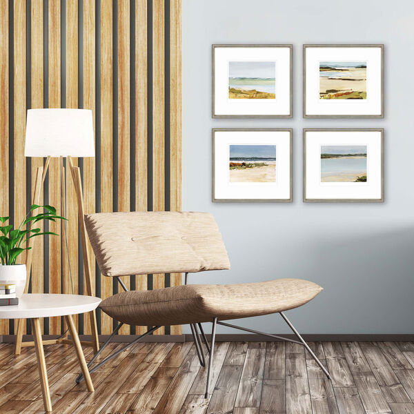 Coorong II Multicolor Wall Art, Set of Four, image 1