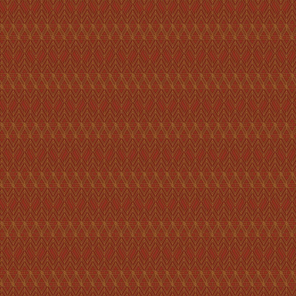 Tailored Red Chevron Wallpaper - SAMPLE SWATCH ONLY, image 1