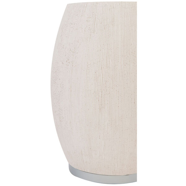 Exteriors White Anson Side Table, image 2