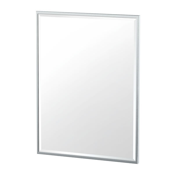 Flush Mount 32.5-Inch Framed Rectangle Mirror, image 1