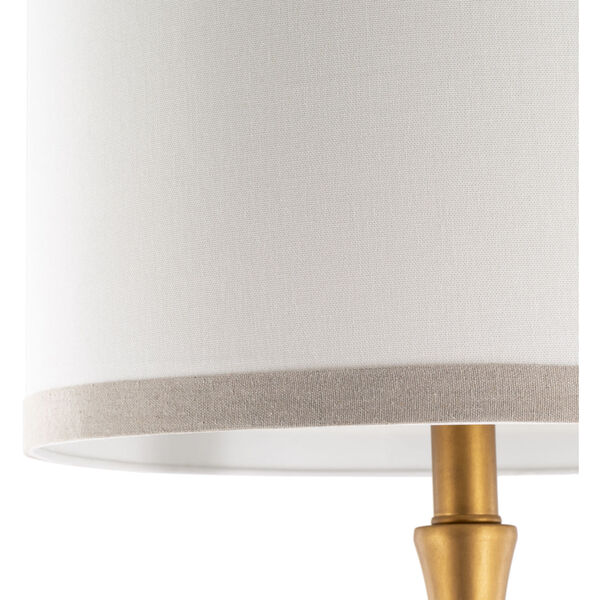 Jutka Gold One-Light Floor Lamp, image 2