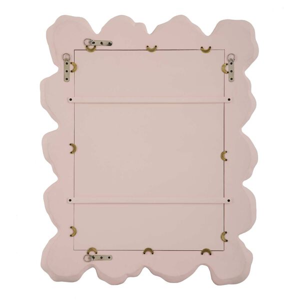 Rosewater Sea Pink Wall Mirror, image 6