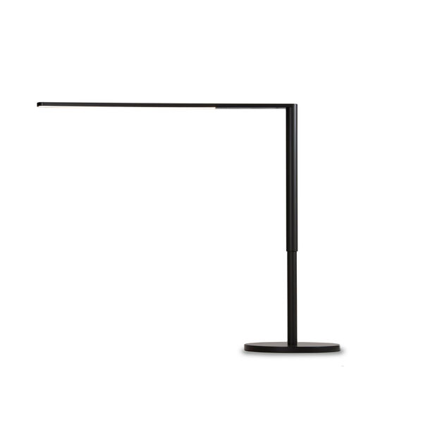 Lady7 Metallic Black LED Desk Lamp, image 2