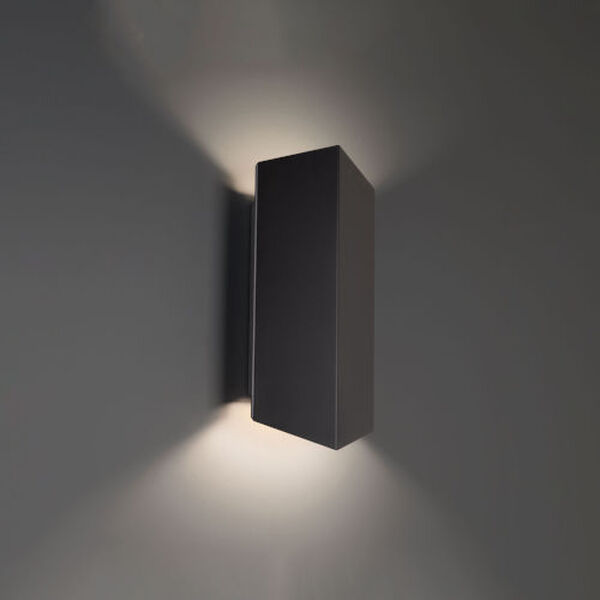 Summit Black Two-Light LED ADA Outdoor Wall Mount, image 4