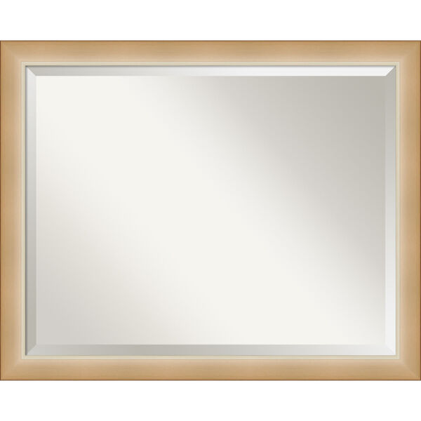 Eva Gold 31W X 25H-Inch Bathroom Vanity Wall Mirror, image 1