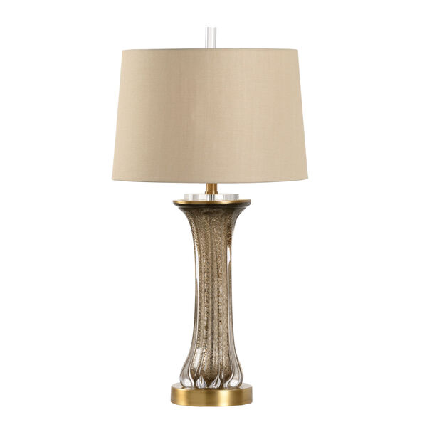 Judith Clear and Coffee Table Lamp, image 1