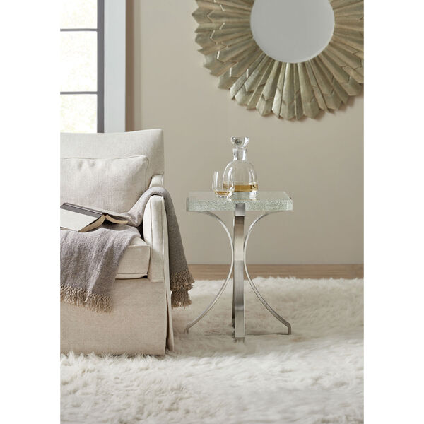 Bubble Glass Accent Table, image 2