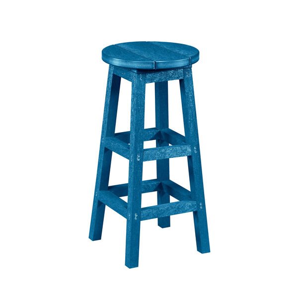 Capterra Casual Pacific Blue Bar Stool, image 1