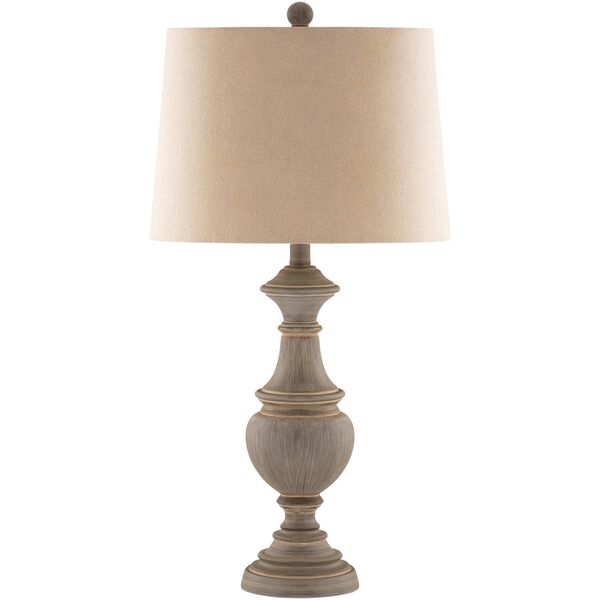Hadlee Gray One-Light Table Lamp, image 1