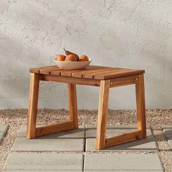 Cologne Natural Outdoor Side Table, image 2