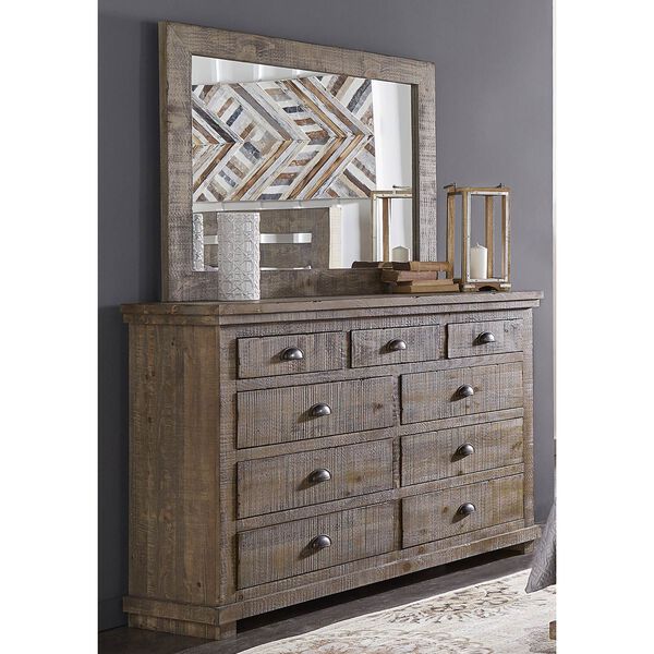 Willow Drawer Dresser and Mirror, image 1