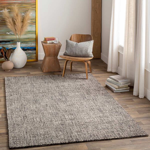 Aiden Ink Blue Charcoal Rectangular: 10 Ft. x 14 Ft. Area Rug, image 2