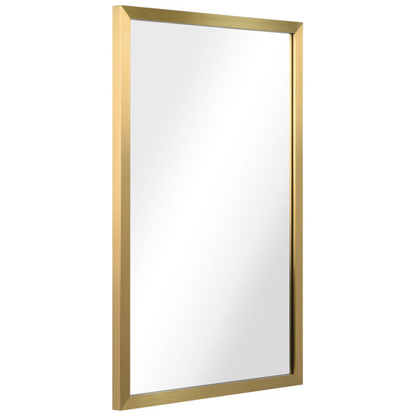 Contempo Gold 20 x 30-Inch Rectangle Wall Mirror, image 2