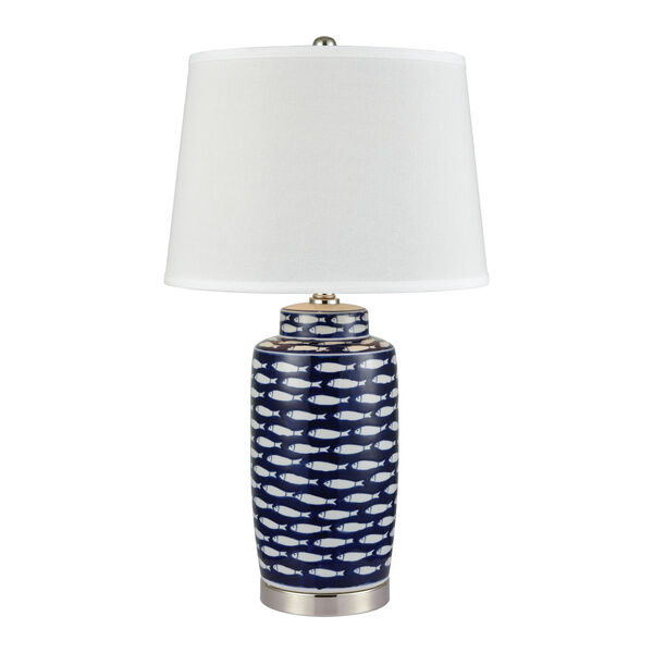 Azul Baru Blue One-Light Table Lamp, image 1