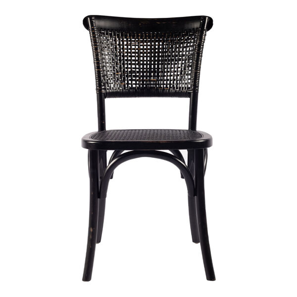 Churchill Dining Chair Antique Black-Set Of Two, image 1