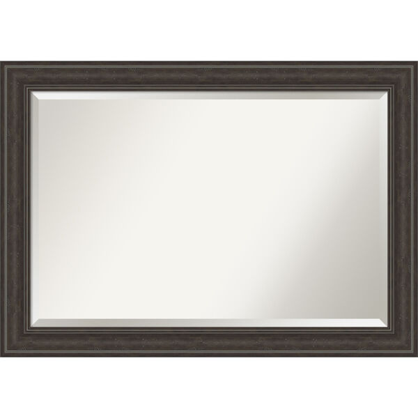 Shipwreck Gray Bathroom Vanity Wall Mirror, image 1