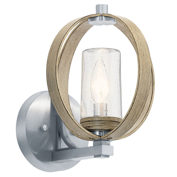 Grand Bank Eight-Inch One-Light Outdoor Wall Mount, image 1