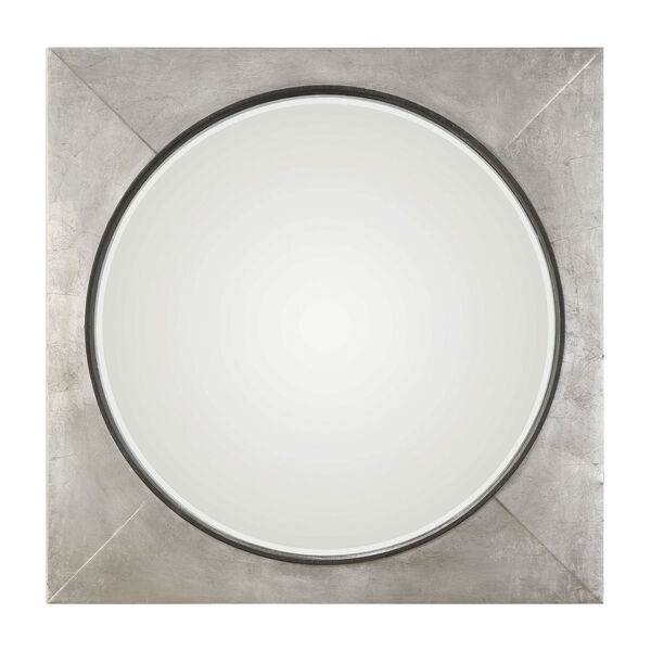 Solomon Metallic Silver Mirror, image 2