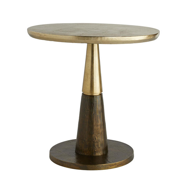 Rochester Antique Gold Accent Table, image 1