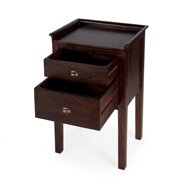 Gabriel Solid Wood Side Table, image 3