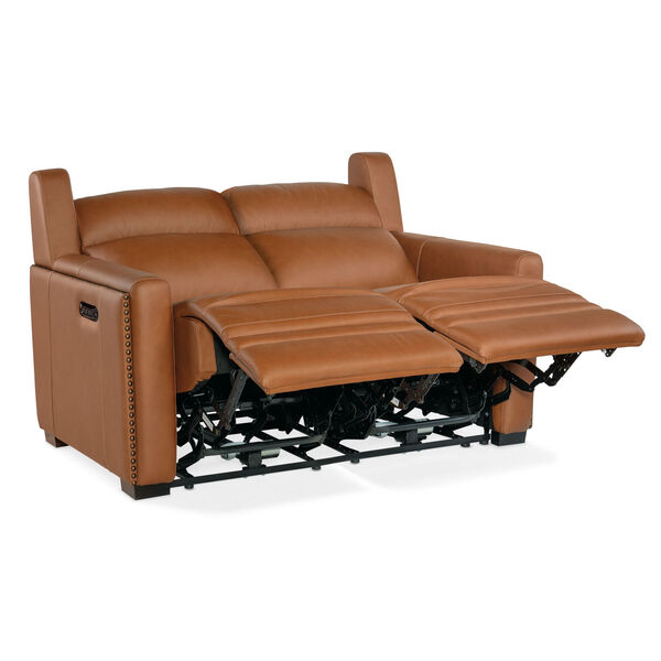 Mckinley Natural Power Loveseat with Power Headrest and Lumbar, image 3