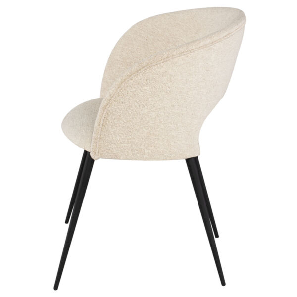 Alotti Beige and Black Dining Chair, image 3