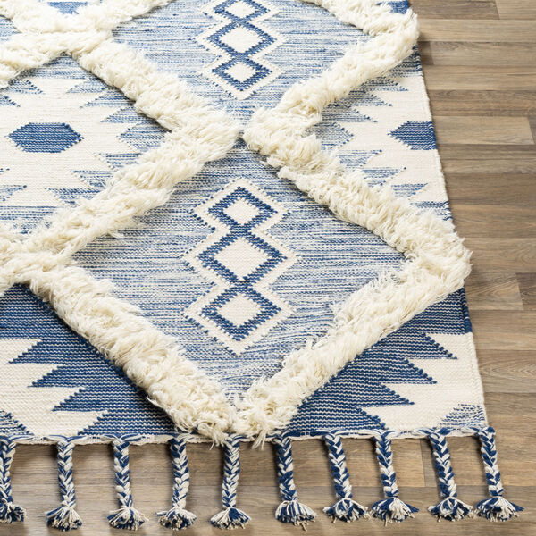 Apache Dark Blue and Cream Rectangle 2 Ft. x 3 Ft. Rugs, image 3