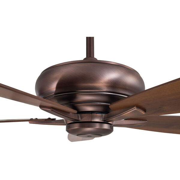 Kola-XL Dark Brushed Bronze 60 Inch Blade Span Ceiling Fan, image 4