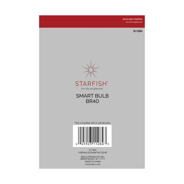 Starfish White LED 12W BR40 RGB and Tunable Bulb, image 5