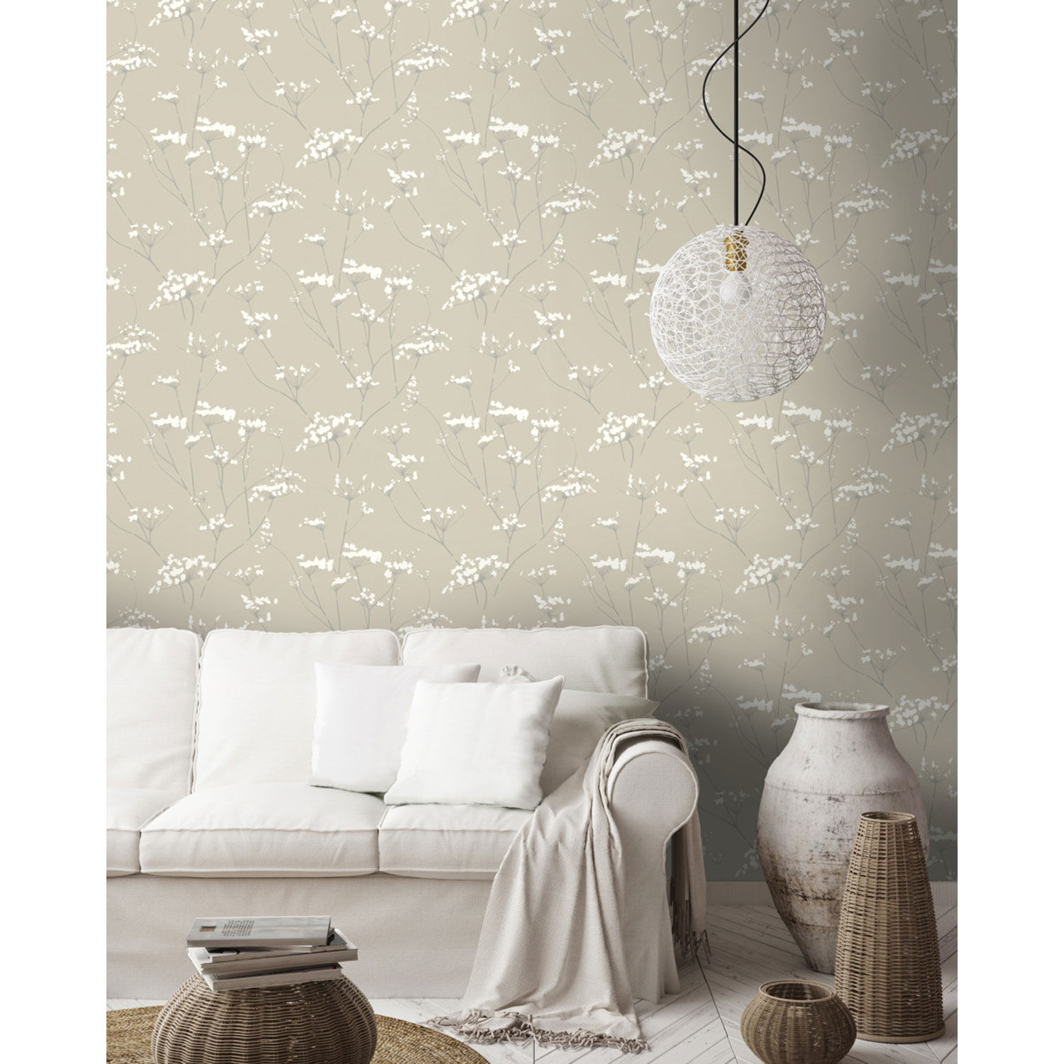 Candice Olson Wallpaper  Modern  Dining Room  Other  by York  Wallcoverings Factory Store  Houzz