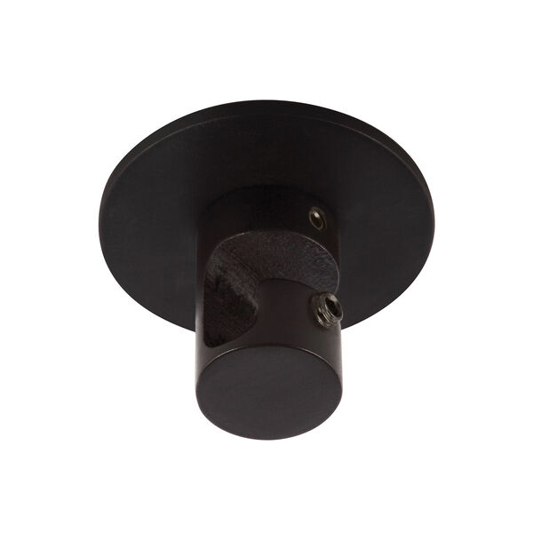 Oil Rubbed Bronze Three Port Canopy with Swag Hook, image 2