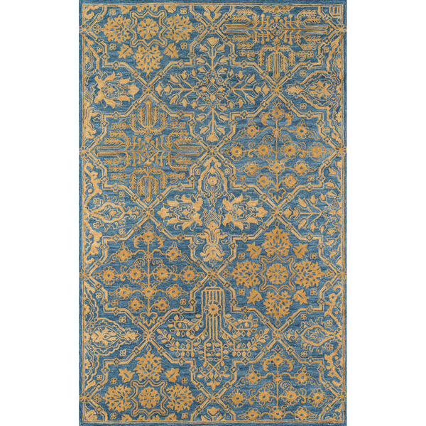 Cosette Blue Rectangular: 7 Ft. 6 In. x 9 Ft. 6 In. Rug, image 1