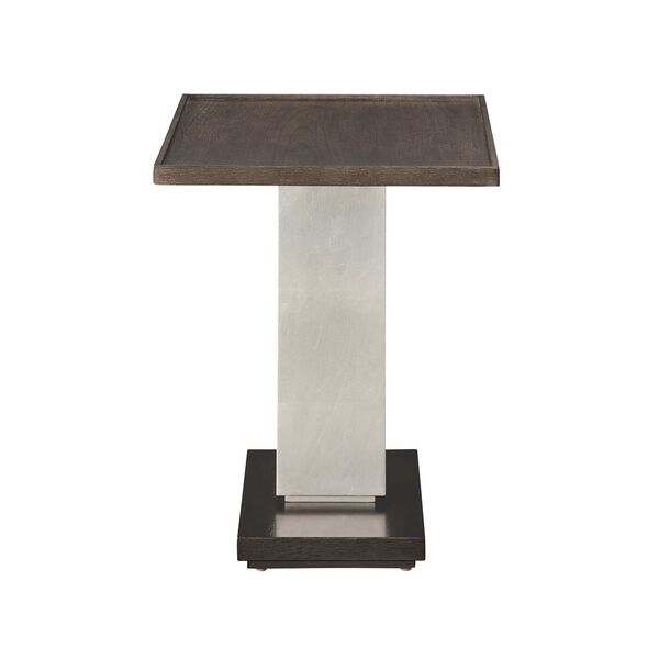 ErinnV x Universal Lucia Gray and Bronze Side Table, image 5
