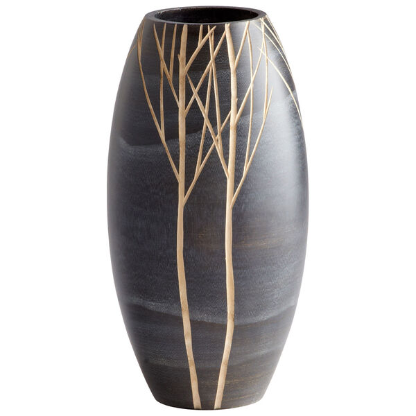 Black Small Onyx Winter Vase, image 1