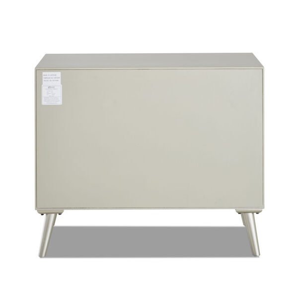 Avalon Gray 38-Inch Accent Chest, image 6