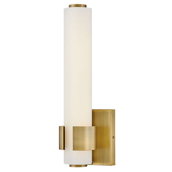 Aiden Lacquered Brass Small Integrated LED Bath Vanity, image 2